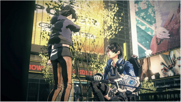 Игра Astral Chain [Nintendo Switch, русские субтитры] в Твери
