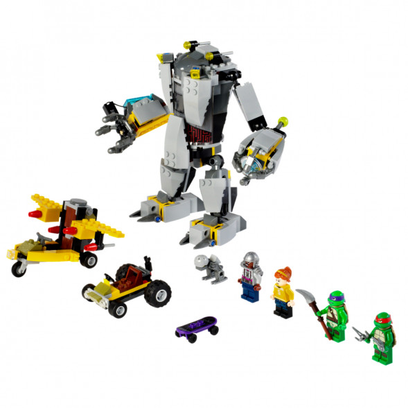 Конструктор LEGO Teenage Mutant Ninja Turtle 79105 Нападение робота Бакстера в Твери