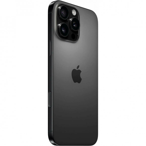 Смартфон Apple iPhone 16 Pro Max (nano SIM+eSIM) 512ГБ, Black Titanium в Твери