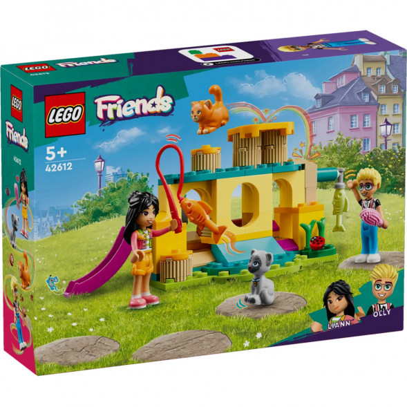 Конструктор LEGO Friends 42612 Приключение на игровой площадке для кошек в Твери