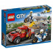 Конструктор LEGO City Police 60137 Побег на буксировщике в Твери