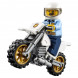 Конструктор LEGO City Police 60137 Побег на буксировщике в Твери