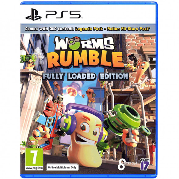 Игра Worms Rumble. Fully Loaded Edition [PS5, русские субтитры] в Твери
