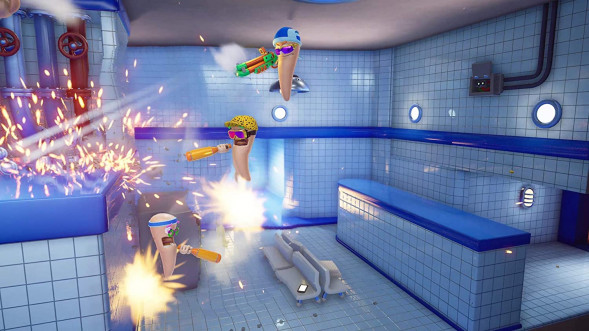 Игра Worms Rumble. Fully Loaded Edition [PS5, русские субтитры] в Твери