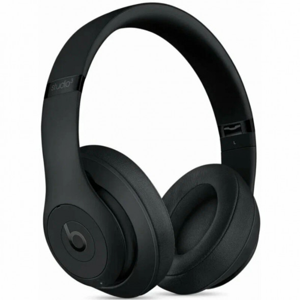 Беспроводные наушники Beats Studio 3 Wireless, Matte Black в Твери