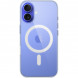 Чехол Apple Clear Case with MagSafe для iPhone 16, прозрачный (MA6A4ZM/A) в Твери
