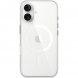 Чехол Apple Clear Case with MagSafe для iPhone 16, прозрачный (MA6A4ZM/A) в Твери