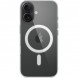 Чехол Apple Clear Case with MagSafe для iPhone 16, прозрачный (MA6A4ZM/A) в Твери