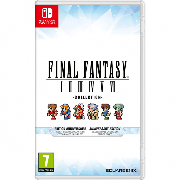 Игра Final Fantasy I-VI: Anniversary Edition [Nintendo Switch, русские субтитры] в Твери