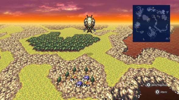 Игра Final Fantasy I-VI: Anniversary Edition [Nintendo Switch, русские субтитры] в Твери