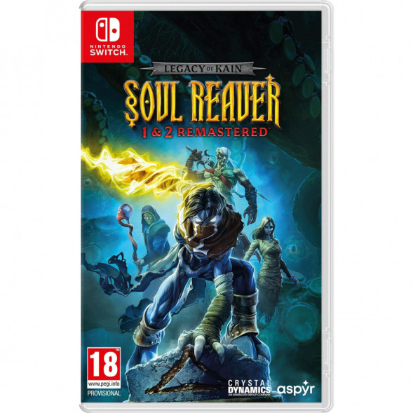 Игра Legacy of Kain: Soul Reaver 1 &amp;amp; 2 Remastered [Nintendo Switch, русская версия] в Твери