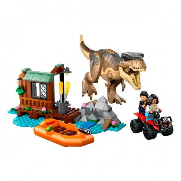 Конструктор LEGO Jurassic World 76975 Побег по реке от ти-рекса в Твери