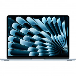 Ноутбук Apple MacBook Air 15 2026 MDVU4 (M5 10-Core GPU, 24/1TB), Небесно-голубой/Sky Blue