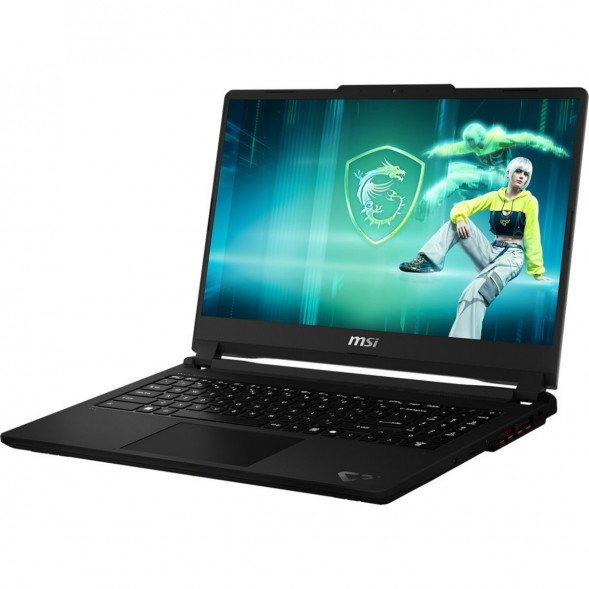 Ноутбук MSI Cyborg 15 Max C2WG-227XRU (15.6&amp;quot;, IPS, Intel Core 7 240H 2.5ГГц, 10-ядерный, 16ГБ DDR5, 512ГБ SSD, NVIDIA GeForce RTX 5070 - 8 ГБ, FreeDOS), серый в Твери