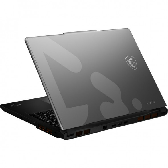 Ноутбук MSI Cyborg 15 Max C2WG-227XRU (15.6&amp;quot;, IPS, Intel Core 7 240H 2.5ГГц, 10-ядерный, 16ГБ DDR5, 512ГБ SSD, NVIDIA GeForce RTX 5070 - 8 ГБ, FreeDOS), серый в Твери