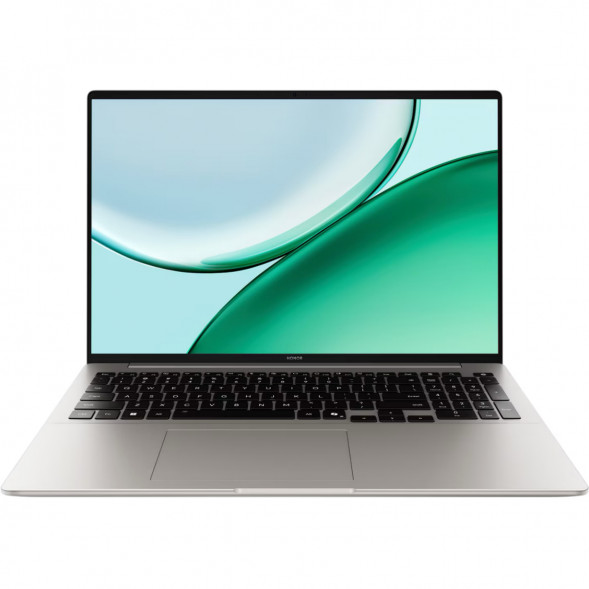 Ноутбук Honor MagicBook 16 (5301ASVN) (16&amp;quot;, 2026, IPS, Intel Core Ultra 5 325 2.1ГГц, 8 ядер, 16ГБ LPDDR5x, 512ГБ SSD, Intel Graphics, без ОС), серый в Твери