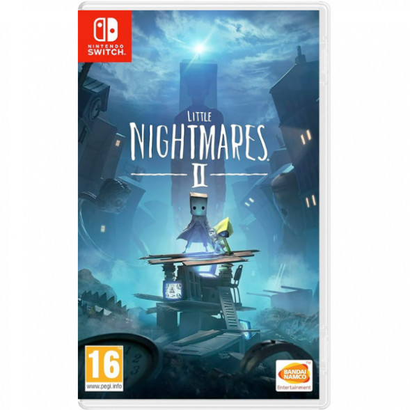 Игра Little Nightmares II [Nintendo Switch, русские субтитры] в Твери