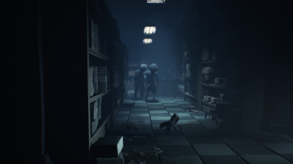 Игра Little Nightmares II [Nintendo Switch, русские субтитры] в Твери