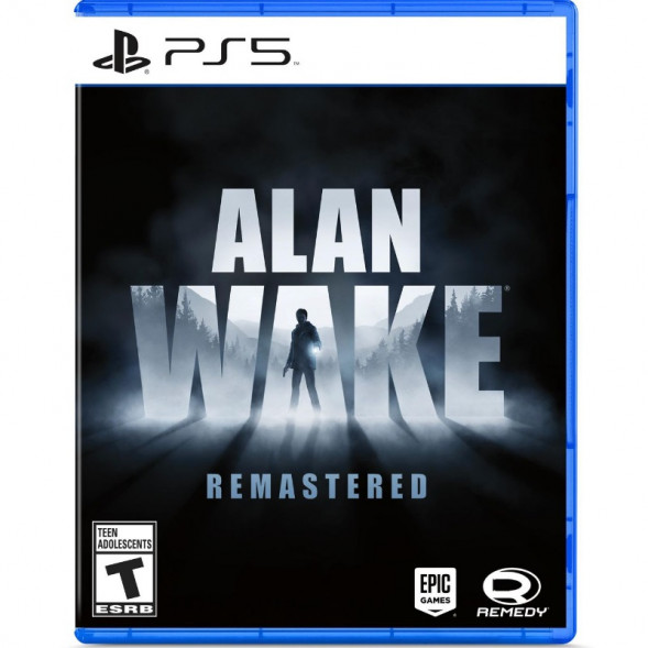 Игра Alan Wake Remastered Standart Edition (PS5, Русские субтитры) в Твери