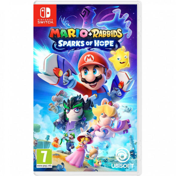 Игра Mario + Rabbids Sparks of Hope [Nintendo Switch, русские субтитры] в Твери