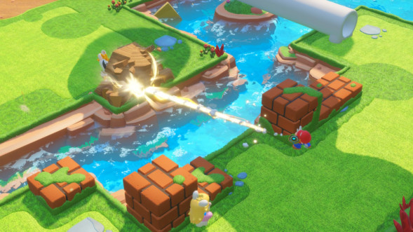 Игра Mario + Rabbids Sparks of Hope [Nintendo Switch, русские субтитры] в Твери