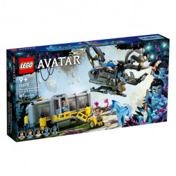 Конструктор LEGO Avatar 75573 Парящие горы: Зона 26 и RDA