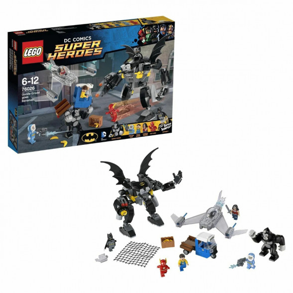 Конструктор LEGO Super Heroes 76026 Горилла Гродд сходит с ума в Твери