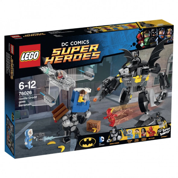 Конструктор LEGO Super Heroes 76026 Горилла Гродд сходит с ума в Твери
