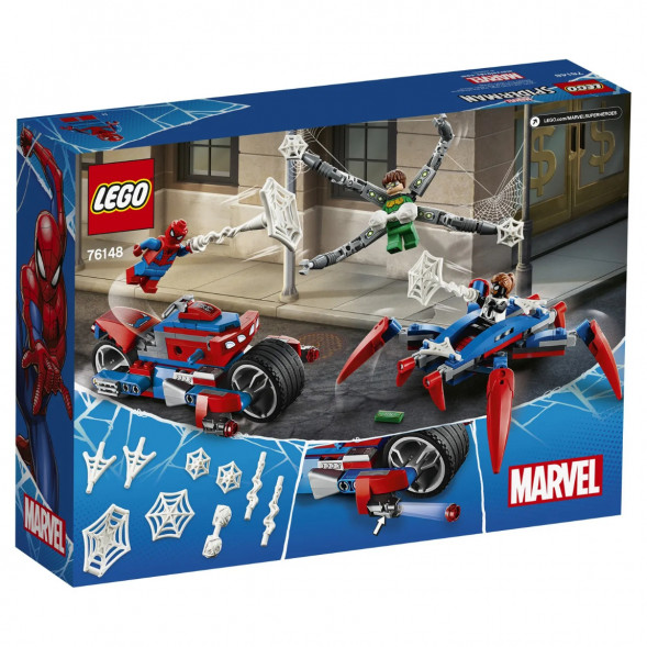 Конструктор LEGO Super Heroes 76148 Человек-паук против Доктора Осьминога в Твери