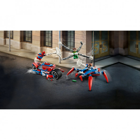 Конструктор LEGO Super Heroes 76148 Человек-паук против Доктора Осьминога в Твери