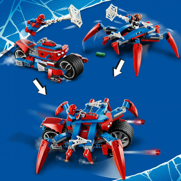 Конструктор LEGO Super Heroes 76148 Человек-паук против Доктора Осьминога в Твери