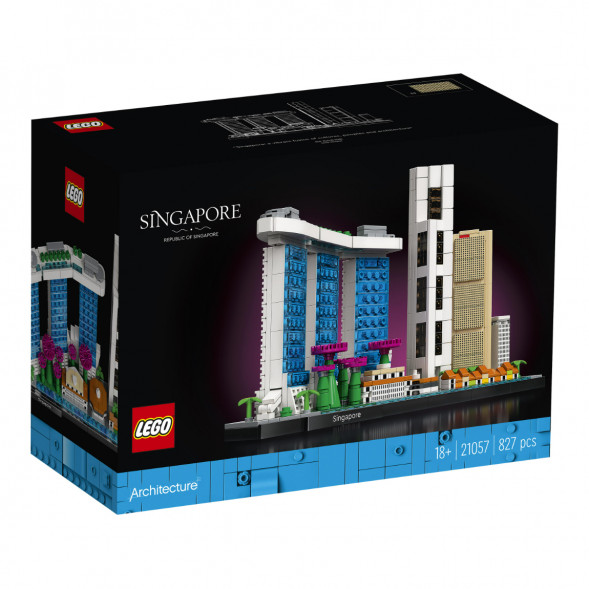 Конструктор LEGO Architecture 21057 Сингапур в Твери