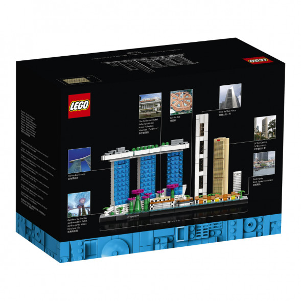Конструктор LEGO Architecture 21057 Сингапур в Твери