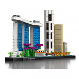 Конструктор LEGO Architecture 21057 Сингапур