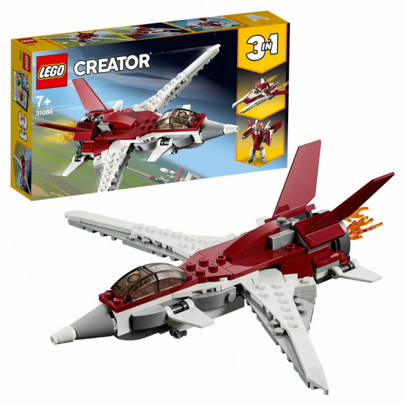 Конструктор LEGO Creator 31086 Истребитель будущего в Твери