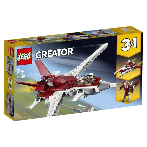 Конструктор LEGO Creator 31086 Истребитель будущего в Твери