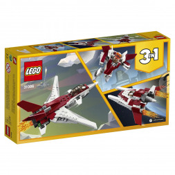 Конструктор LEGO Creator 31086 Истребитель будущего