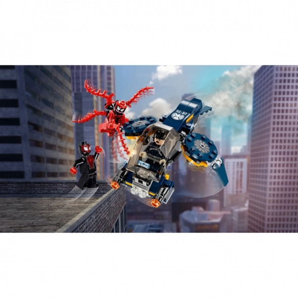 Конструктор LEGO Super Heroes 76036 Воздушная атака Карнажа в Твери