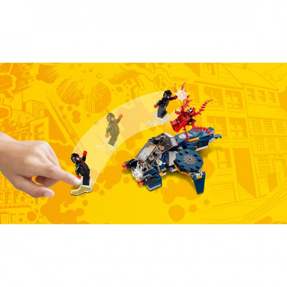 Конструктор LEGO Super Heroes 76036 Воздушная атака Карнажа в Твери