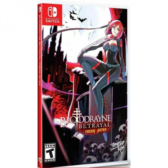 Игра Bloodrayne Betrayal: Fresh Bites [Nintendo Switch, английская версия] в Твери