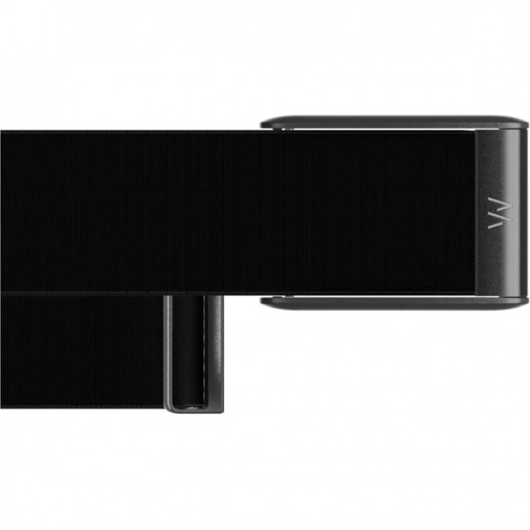Влагостойкий ремешок для Whoop 5.0 CoreKnit Band​, Jet Black в Твери