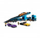 Конструктор LEGO City 60408 Грузовик-автовоз со спортивными автомобилями в Твери