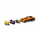 Конструктор LEGO City 60408 Грузовик-автовоз со спортивными автомобилями в Твери