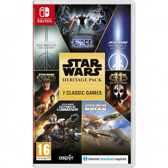 Игра Star Wars Heritage Pack [Nintendo Switch, английская версия] в Твери