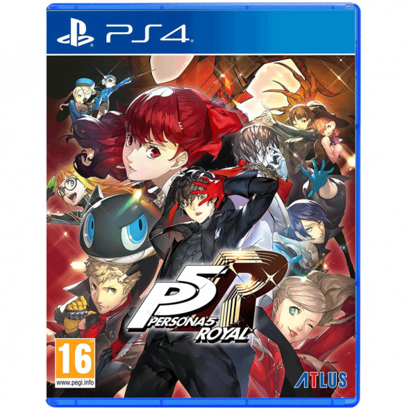 Игра Persona 5 Royal [PS4, английская версия] в Твери