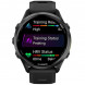 Умные часы Garmin Forerunner 970 Carbon Gray DLC Titanium ремешок Black/Translucent Whitestone 010-02969-10 в Твери
