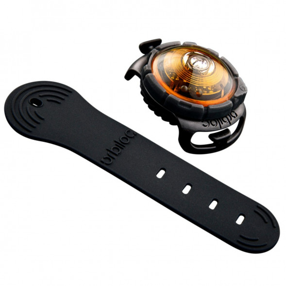 Фонарь для собак Orbiloc Dog Dual Signal Colours, желтый в Твери