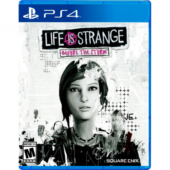 Игра Life is Strange: Before the Storm [PS4, английская версия] в Твери