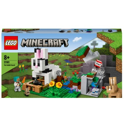 Конструктор LEGO Minecraft 21181 Кроличье ранчо в Твери