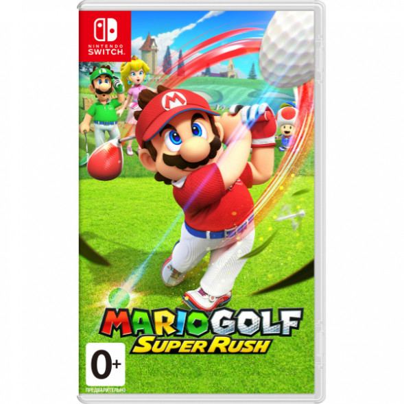 Игра для Nintendo Switch: Mario Golf: Super Rush в Твери